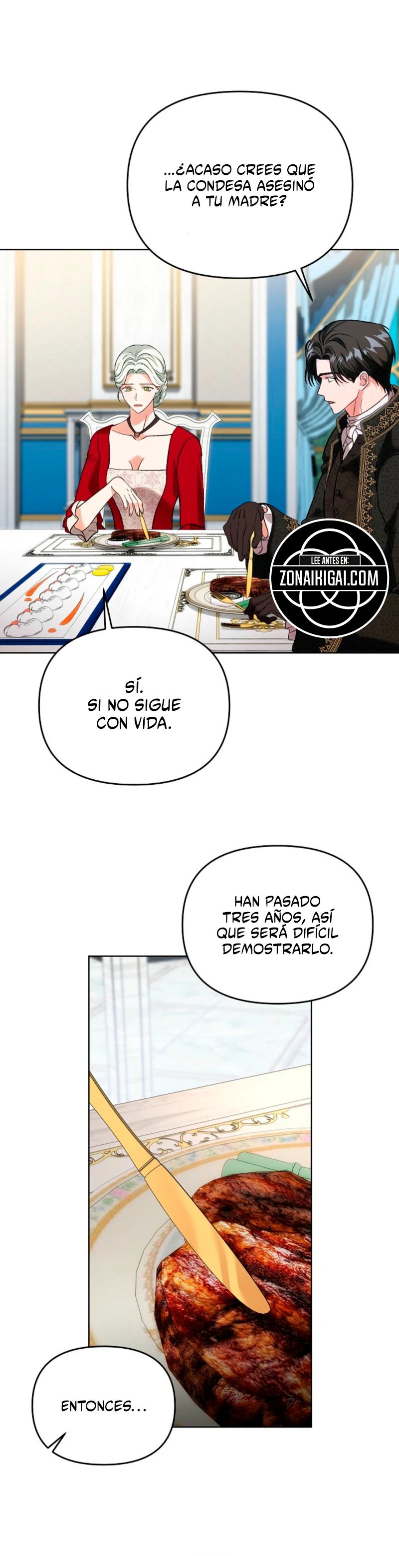 Me Convertí En La Esposa Del Gran Duque Maldito Capítulo 7 - Página 5