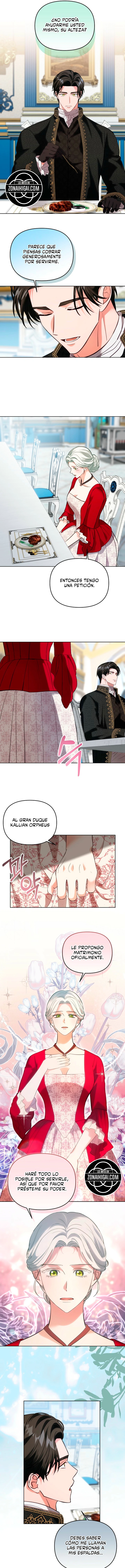 Me Convertí En La Esposa Del Gran Duque Maldito Capítulo 7 - Página 6