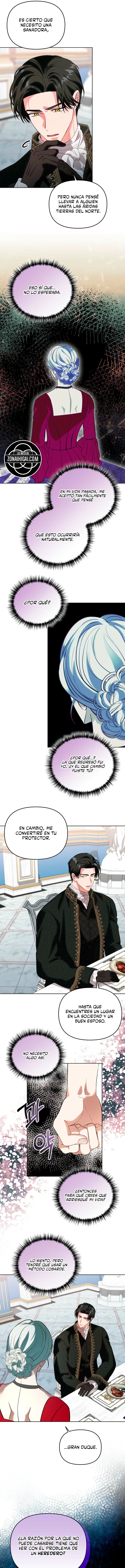 Me Convertí En La Esposa Del Gran Duque Maldito Capítulo 7 - Página 8