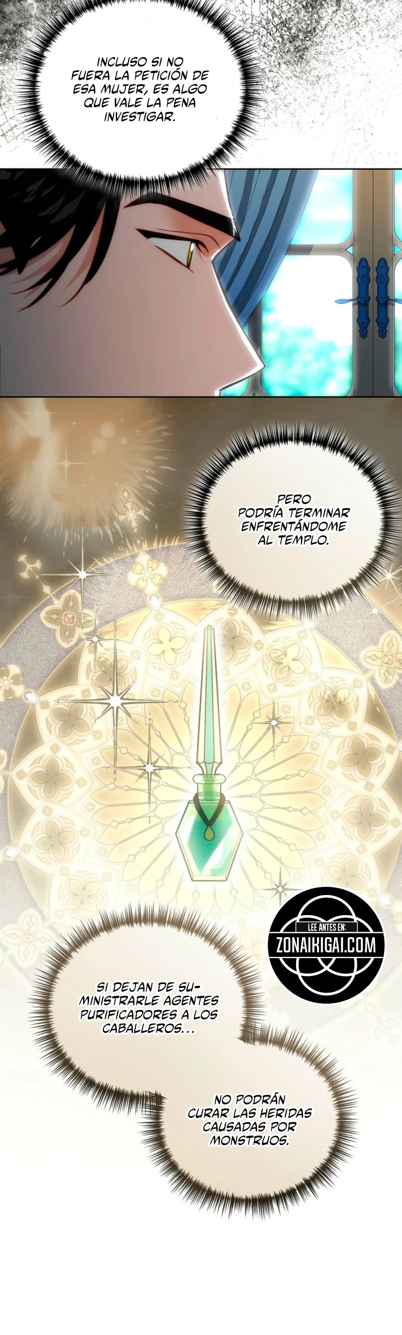 Me Convertí En La Esposa Del Gran Duque Maldito Capítulo 8 - Página 3