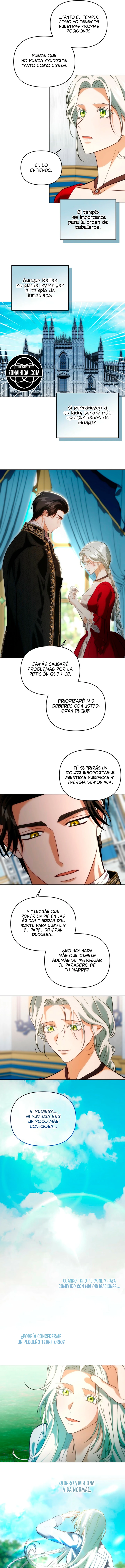 Me Convertí En La Esposa Del Gran Duque Maldito Capítulo 8 - Página 4