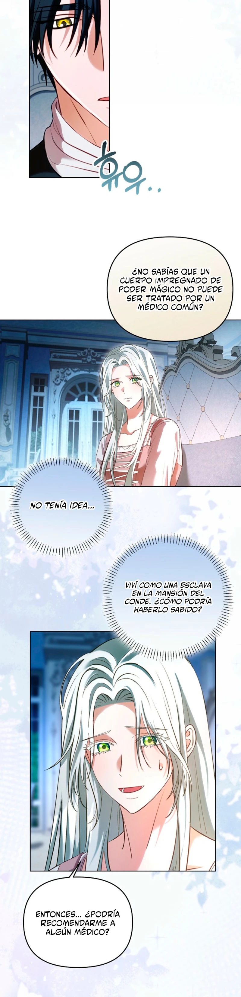 Me Convertí En La Esposa Del Gran Duque Maldito Capítulo 9 - Página 3