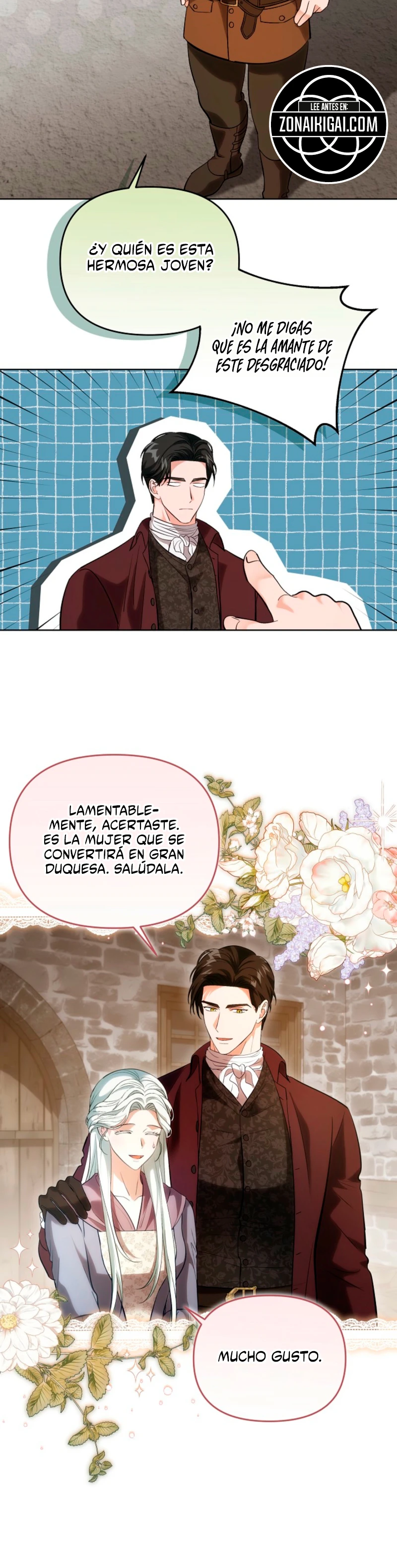 Me Convertí En La Esposa Del Gran Duque Maldito Capítulo 9 - Página 7