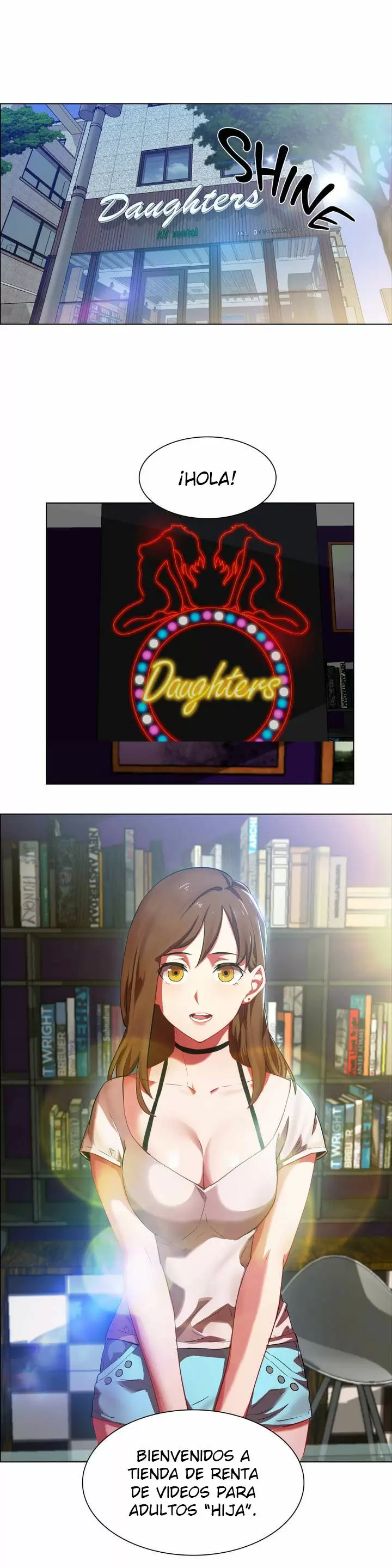 Alquiler de Chicas Capítulo 1 - Página 1