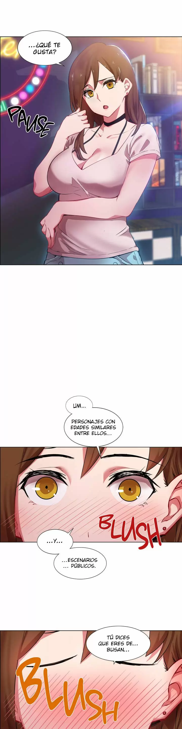 Alquiler de Chicas Capítulo 1 - Página 3