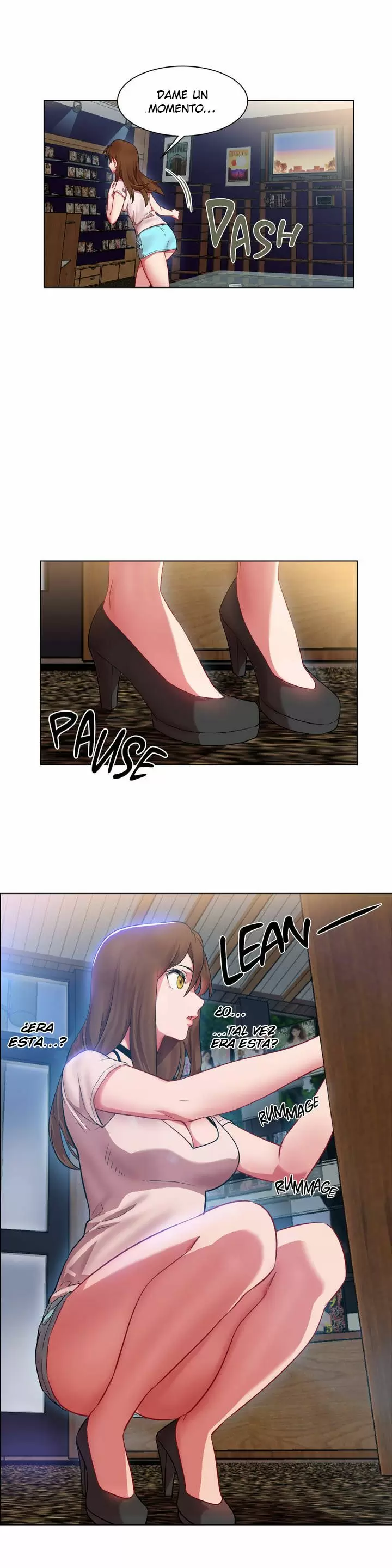 Alquiler de Chicas Capítulo 1 - Página 4