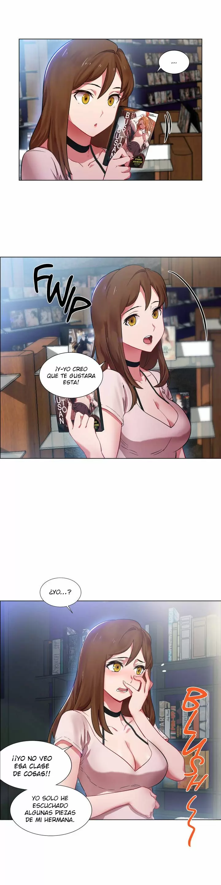 Alquiler de Chicas Capítulo 1 - Página 5