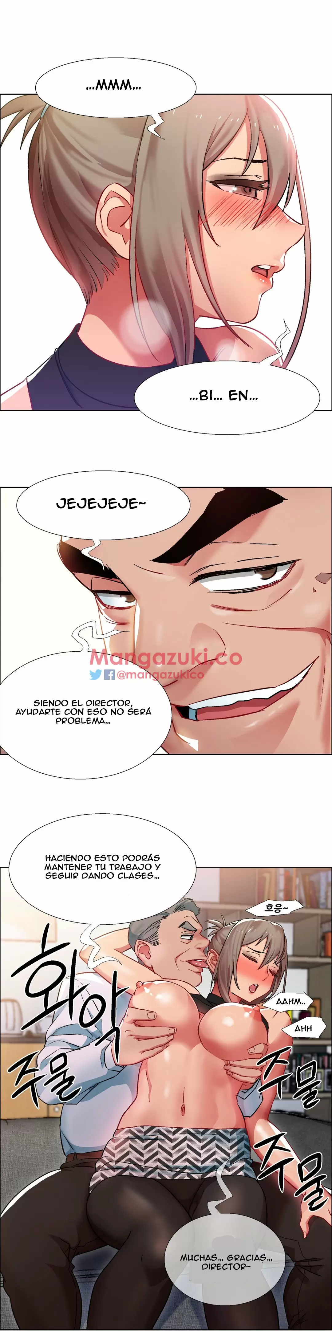 Alquiler de Chicas Capítulo 10 - Página 19