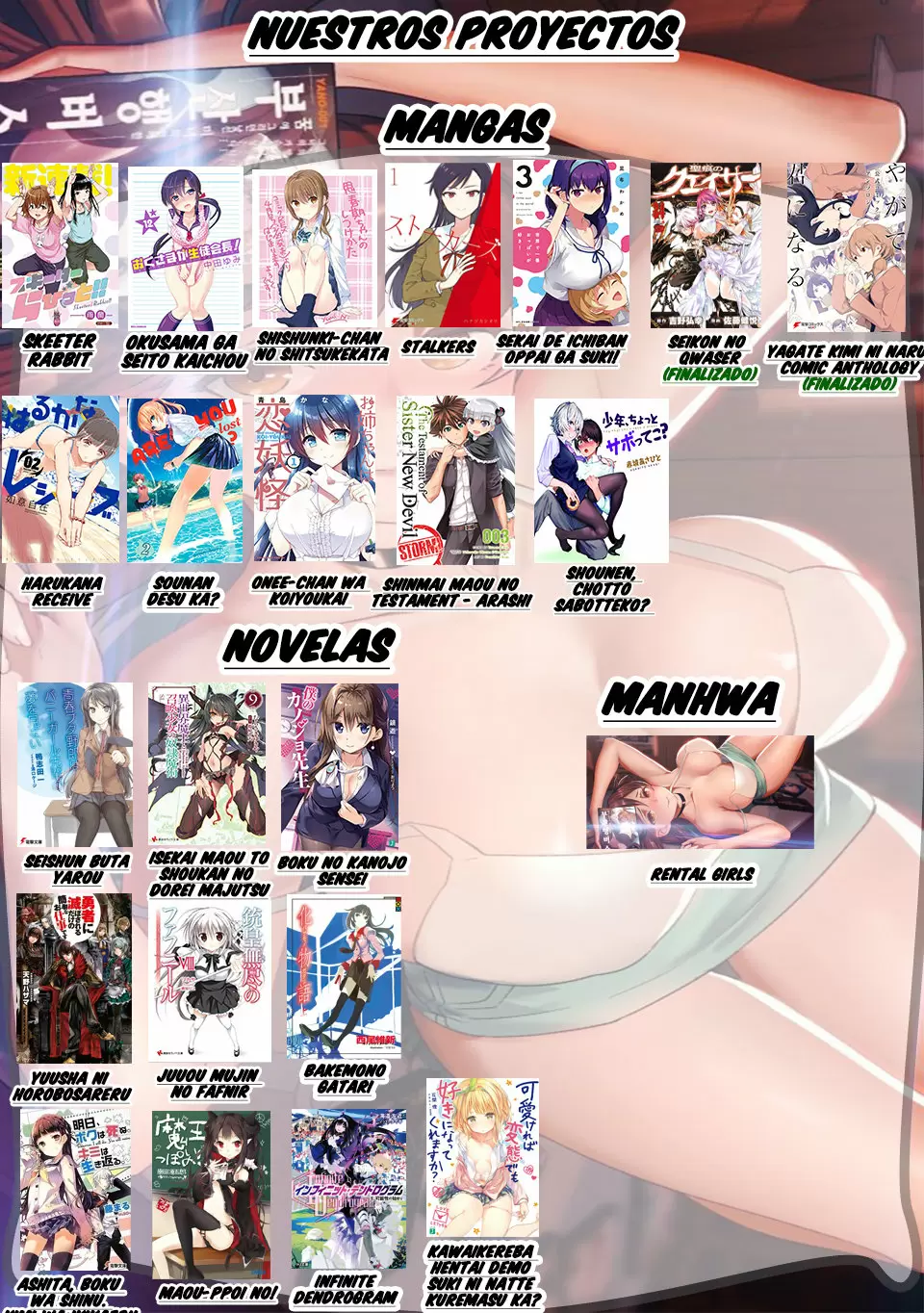 Alquiler de Chicas Capítulo 10 - Página 30