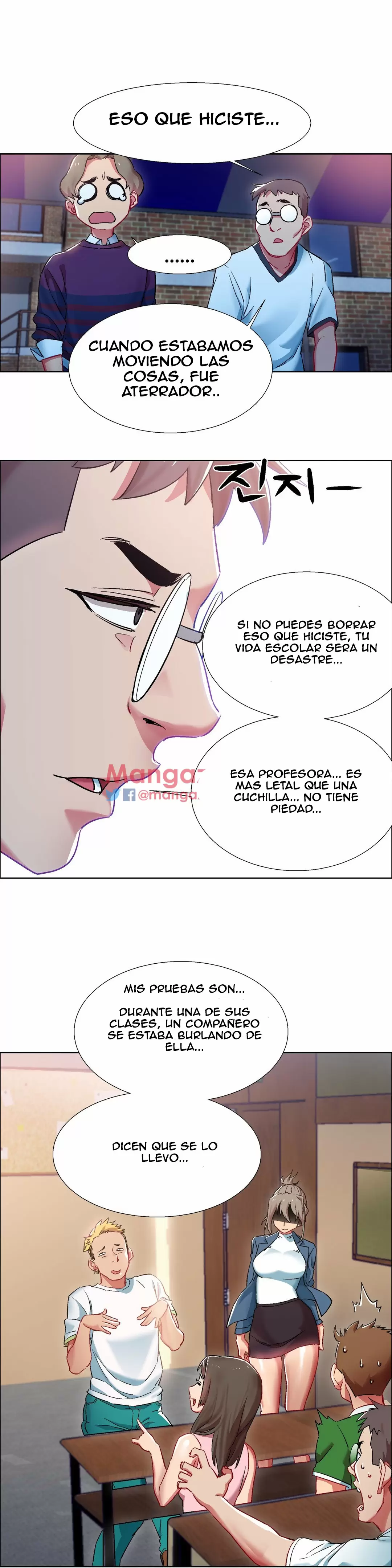 Alquiler de Chicas Capítulo 10 - Página 7