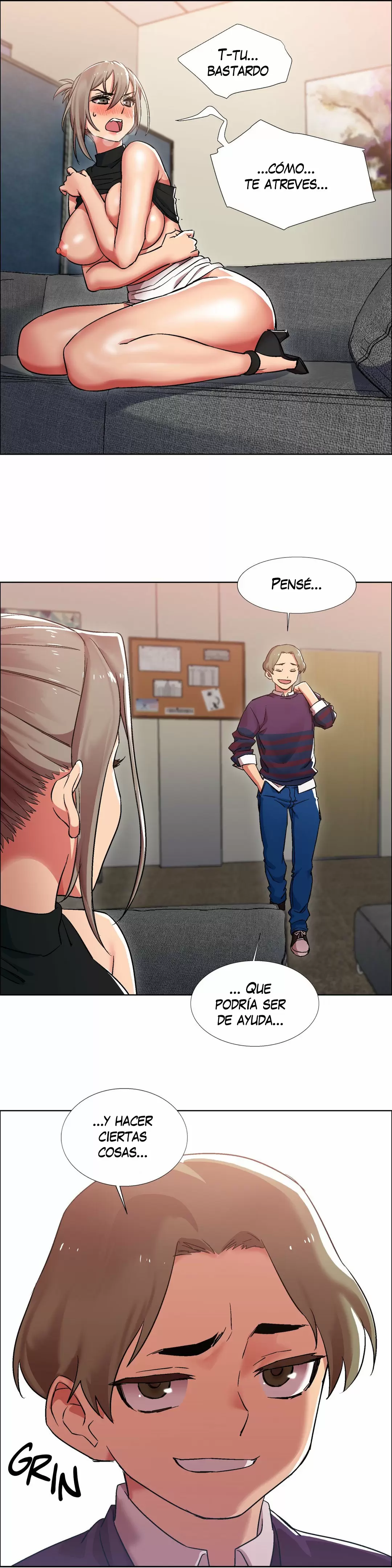 Alquiler de Chicas Capítulo 11 - Página 28