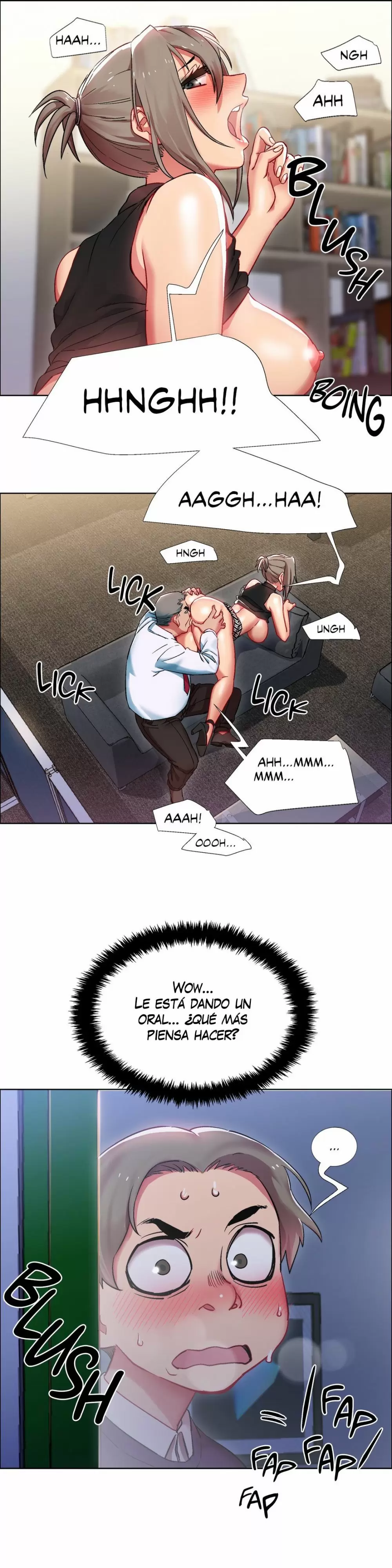 Alquiler de Chicas Capítulo 11 - Página 4