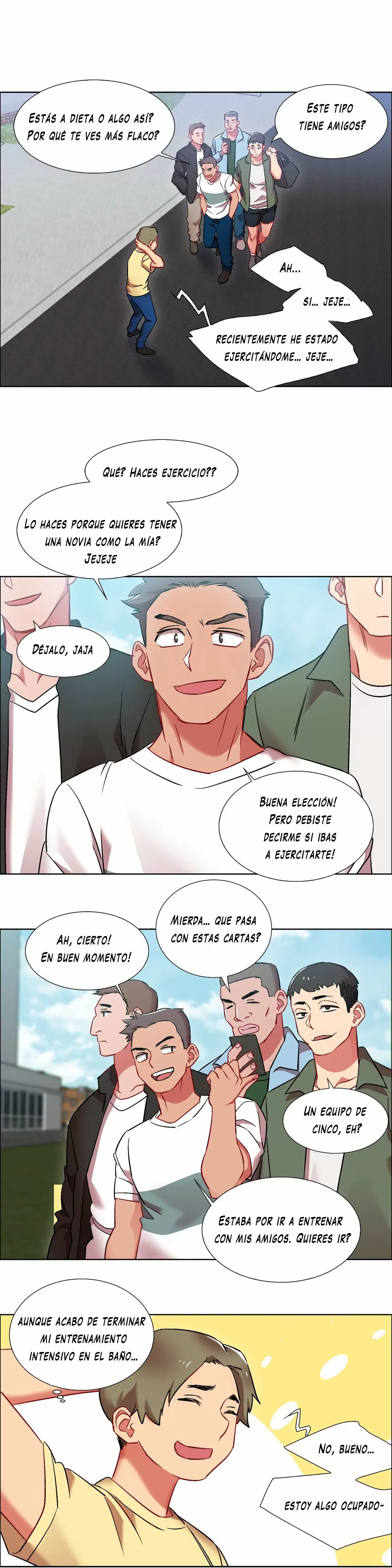 Alquiler de Chicas Capítulo 14 - Página 25