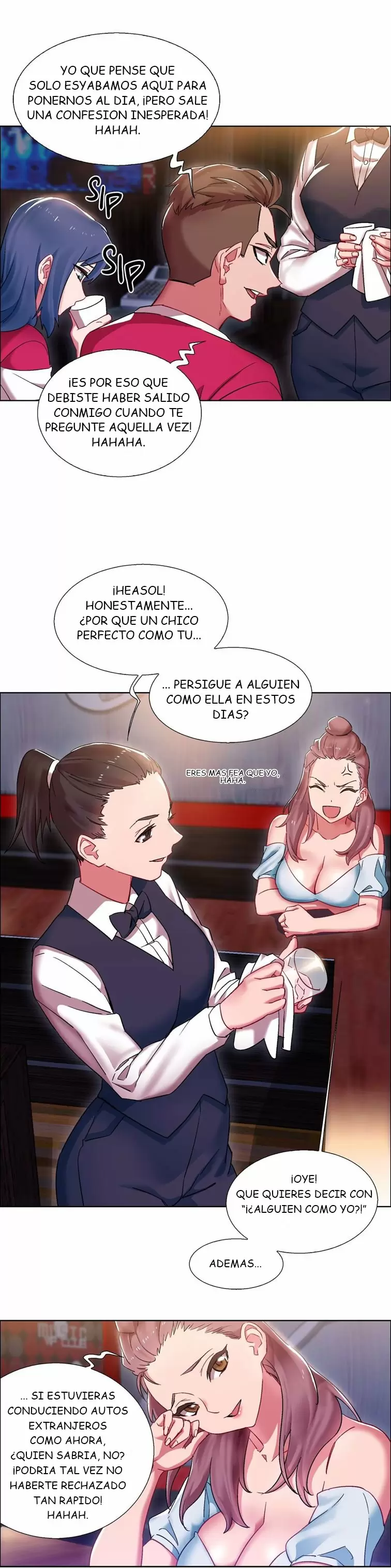 Alquiler de Chicas Capítulo 16 - Página 13