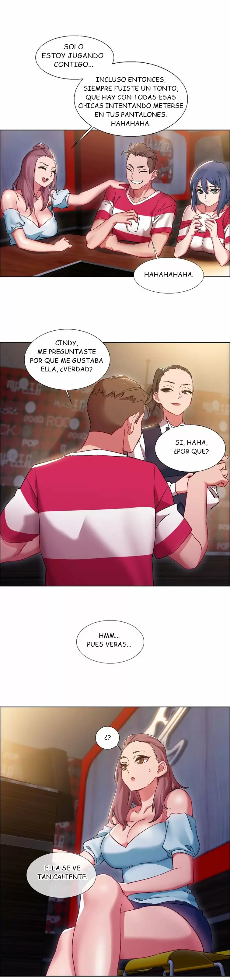 Alquiler de Chicas Capítulo 16 - Página 14