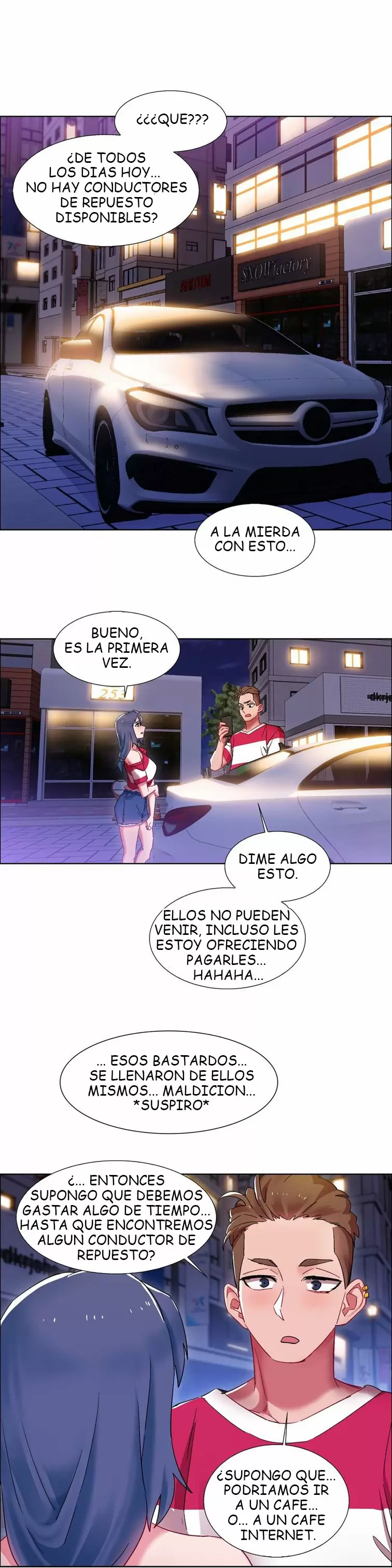 Alquiler de Chicas Capítulo 16 - Página 17