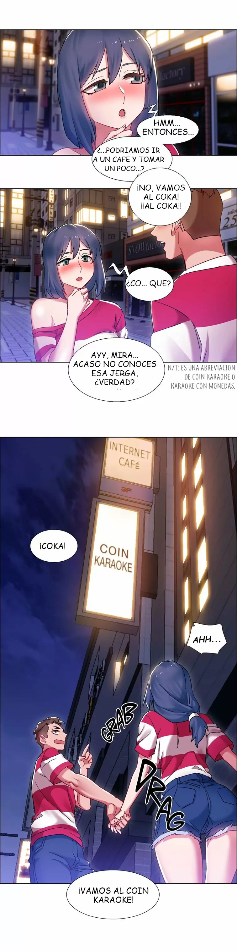 Alquiler de Chicas Capítulo 16 - Página 18