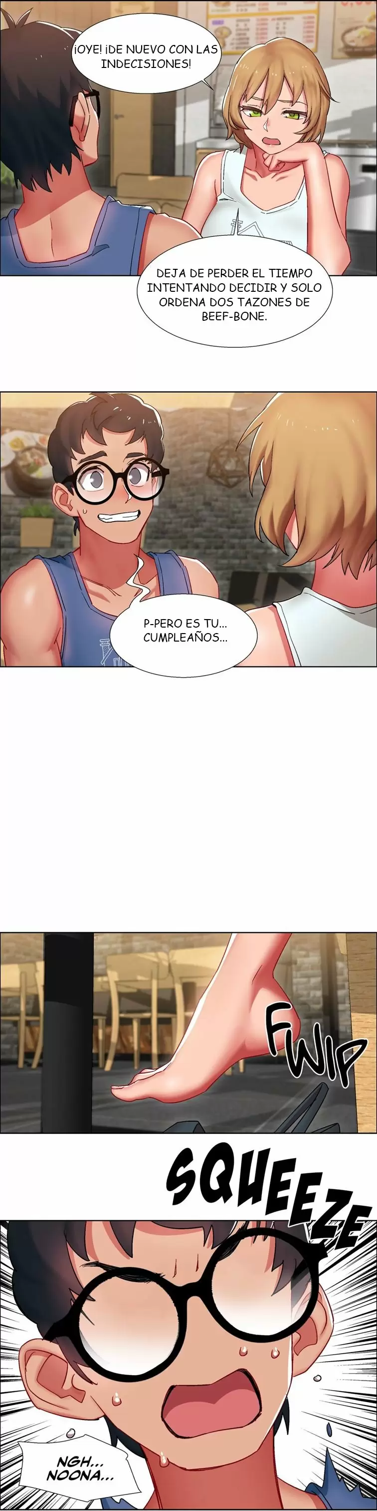 Alquiler de Chicas Capítulo 16 - Página 21