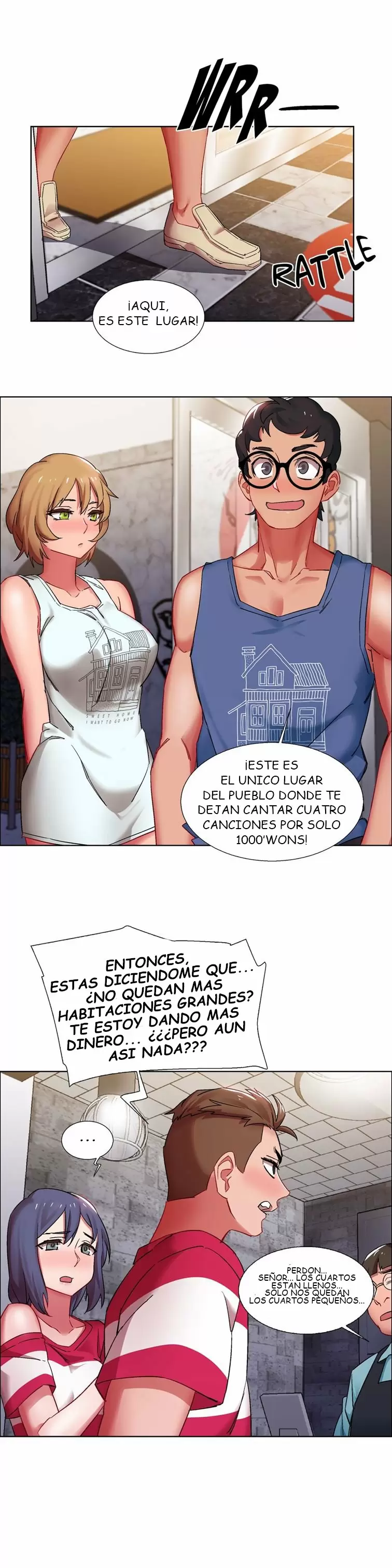 Alquiler de Chicas Capítulo 16 - Página 29
