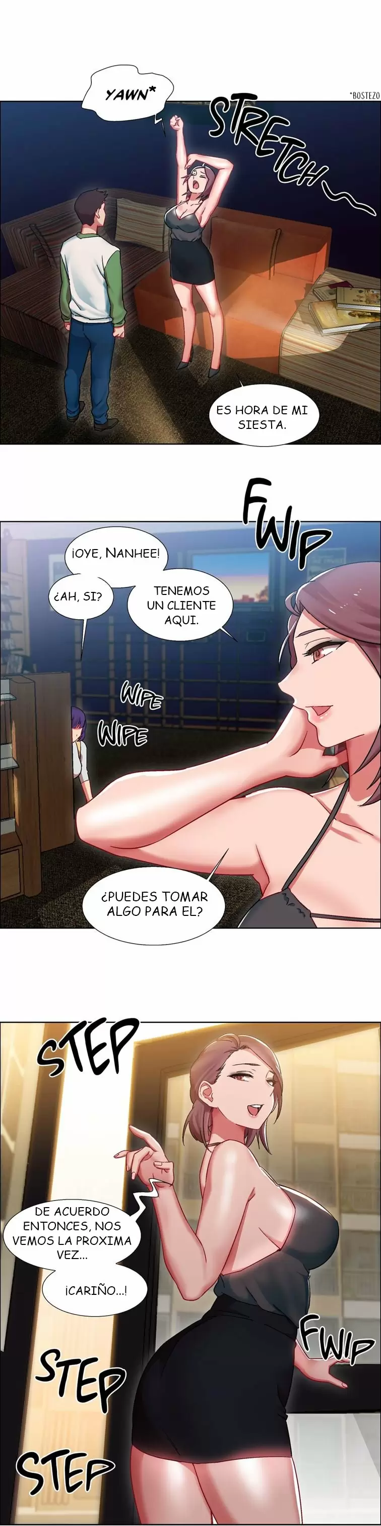 Alquiler de Chicas Capítulo 16 - Página 5