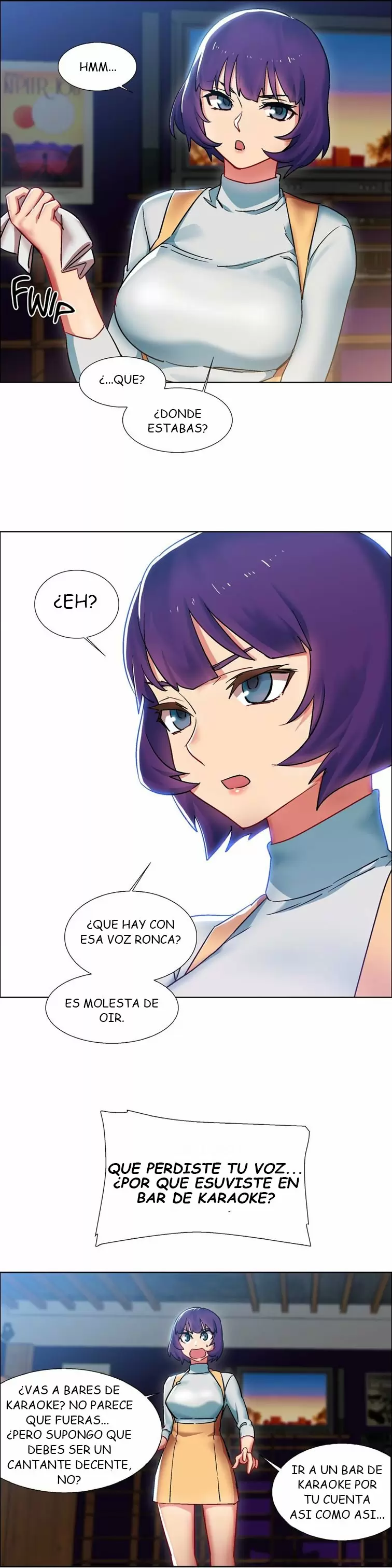 Alquiler de Chicas Capítulo 16 - Página 8