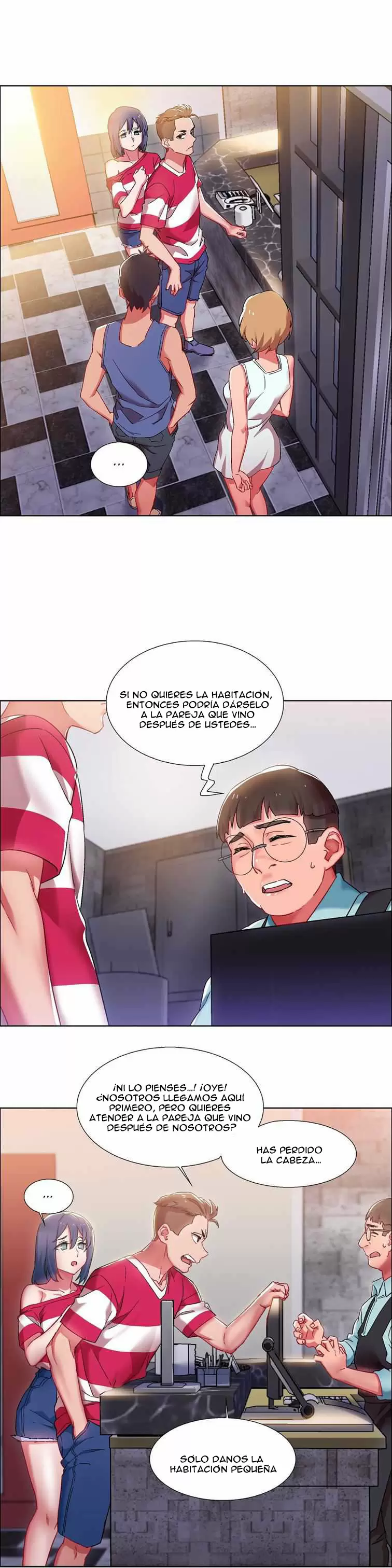Alquiler de Chicas Capítulo 17 - Página 2