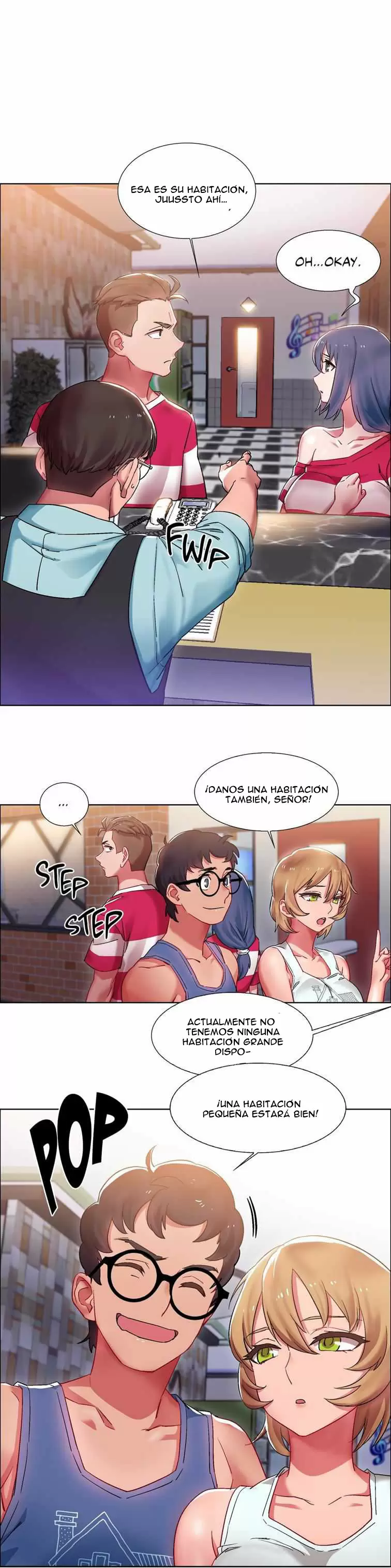 Alquiler de Chicas Capítulo 17 - Página 3