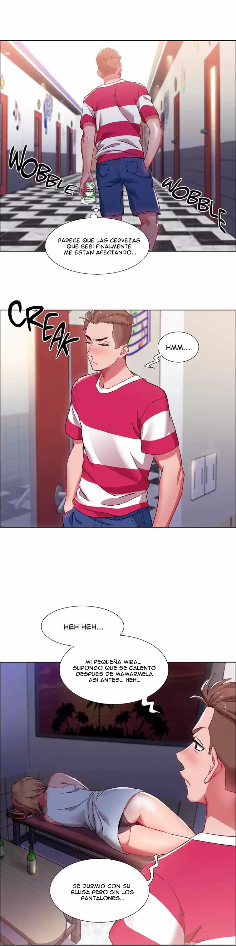 Alquiler de Chicas Capítulo 18 - Página 4