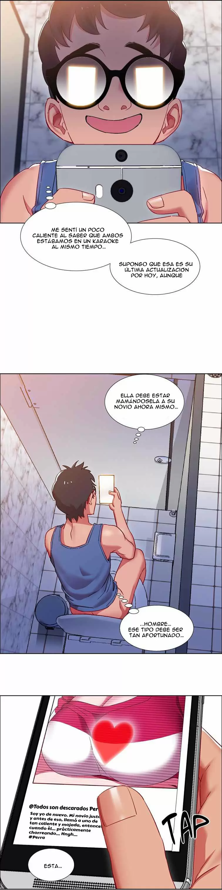 Alquiler de Chicas Capítulo 18 - Página 6