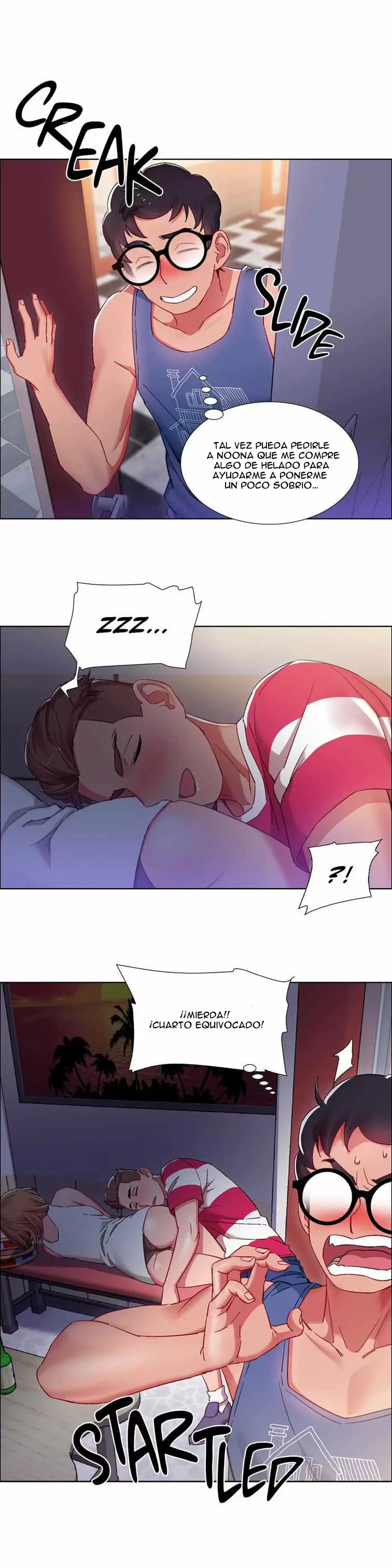 Alquiler de Chicas Capítulo 18 - Página 8