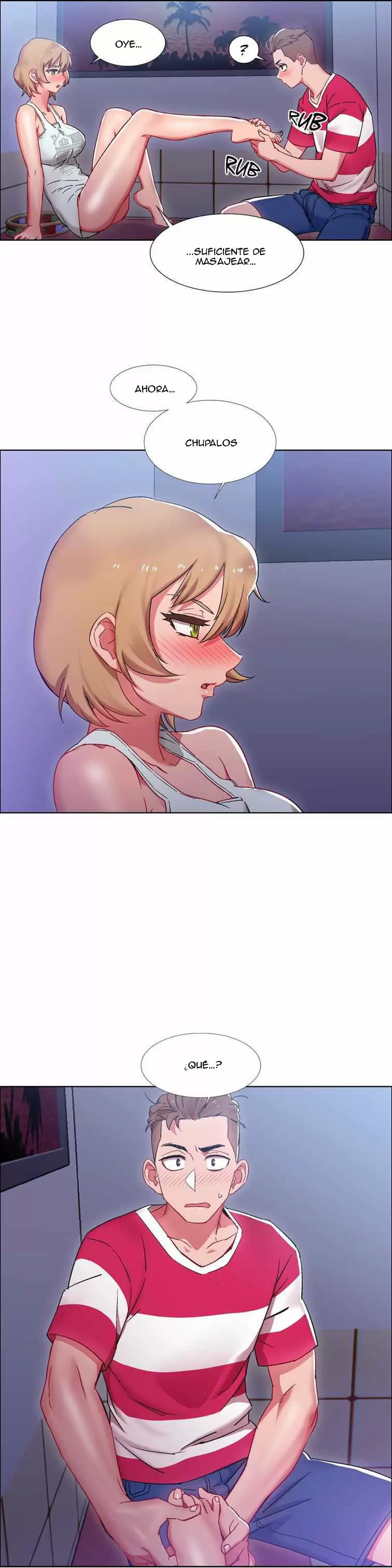 Alquiler de Chicas Capítulo 19 - Página 16