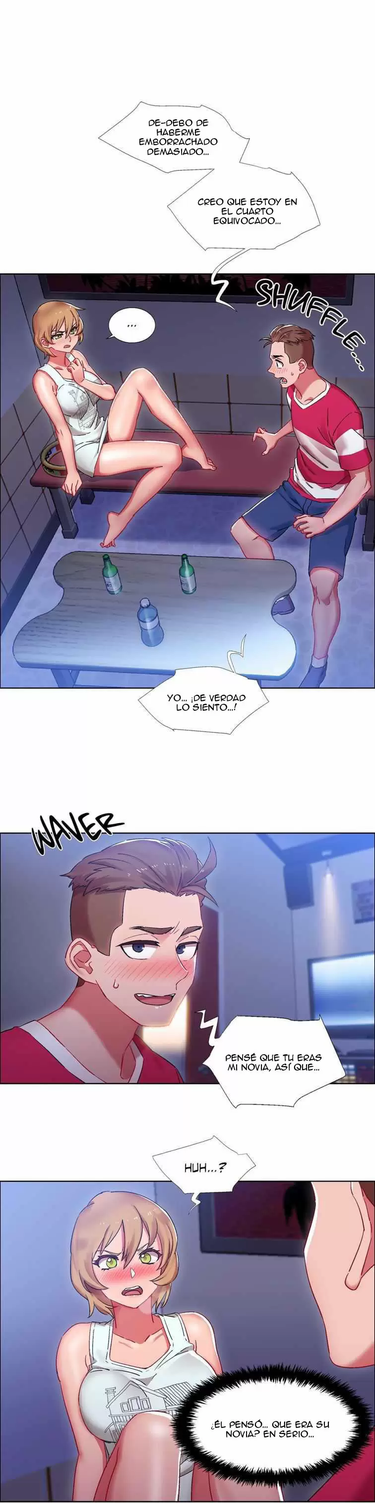 Alquiler de Chicas Capítulo 19 - Página 2
