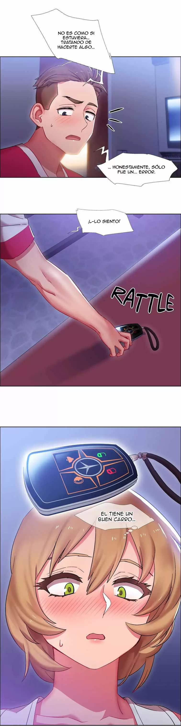 Alquiler de Chicas Capítulo 19 - Página 3