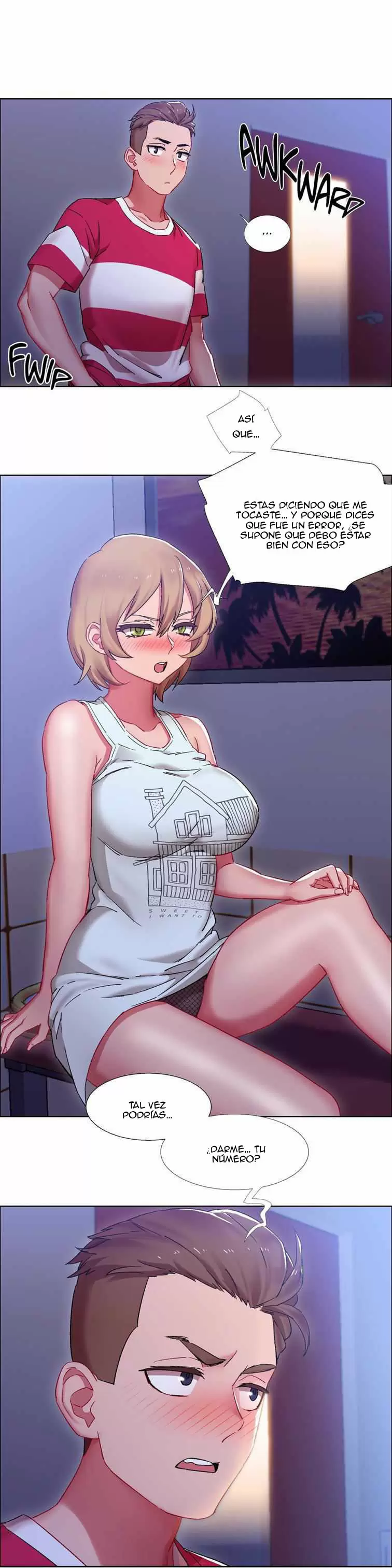 Alquiler de Chicas Capítulo 19 - Página 4