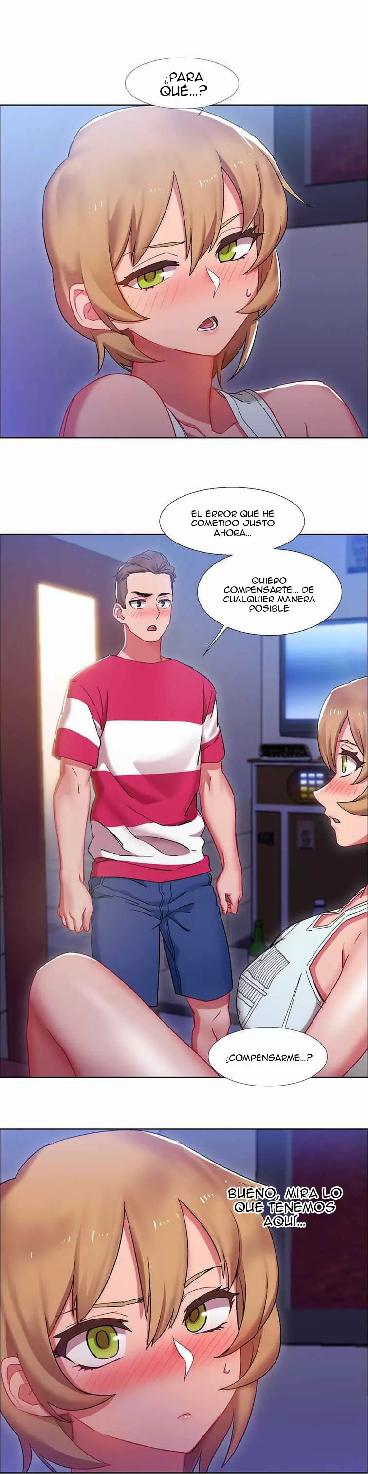 Alquiler de Chicas Capítulo 19 - Página 5