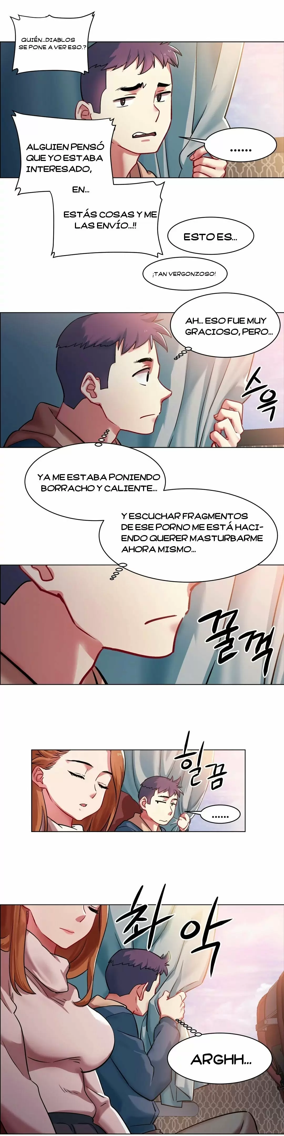Alquiler de Chicas Capítulo 2 - Página 8