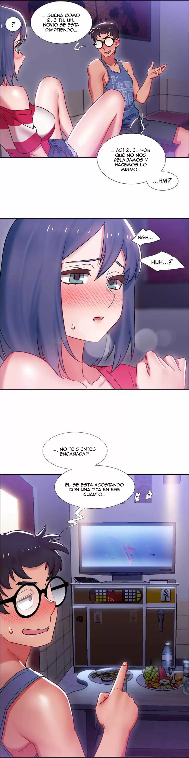 Alquiler de Chicas Capítulo 21 - Página 4