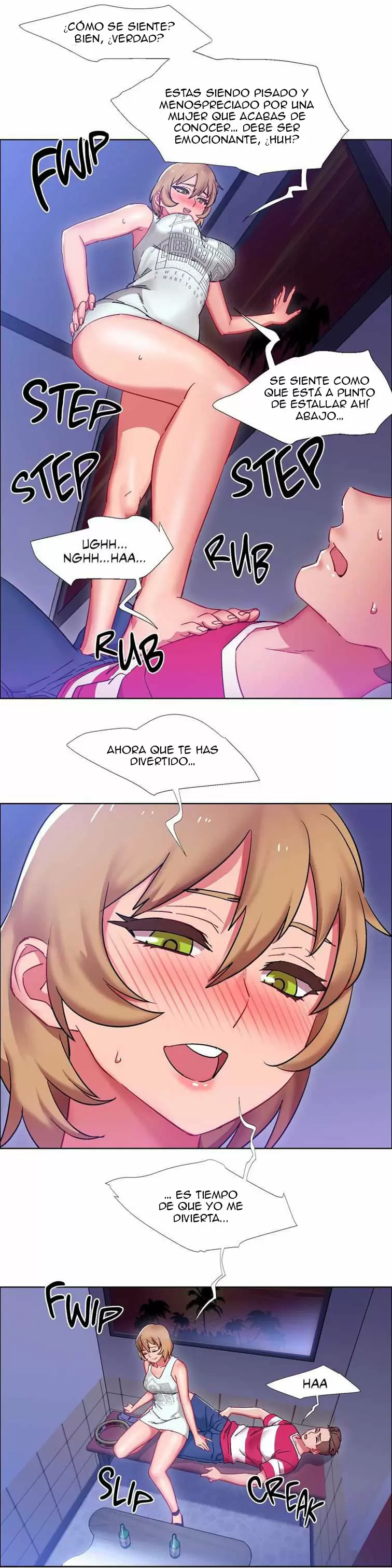 Alquiler de Chicas Capítulo 22 - Página 3