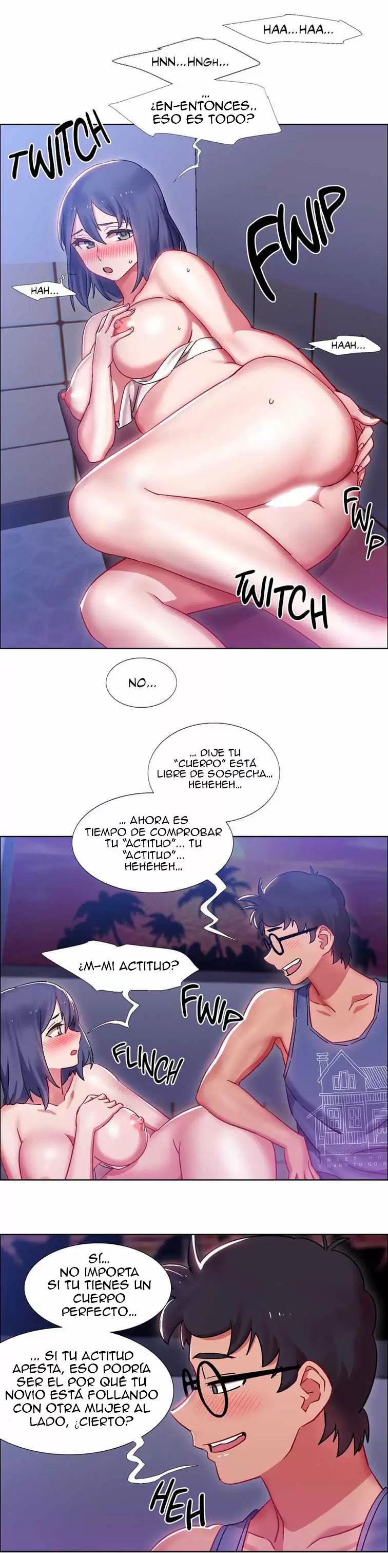 Alquiler de Chicas Capítulo 23 - Página 7
