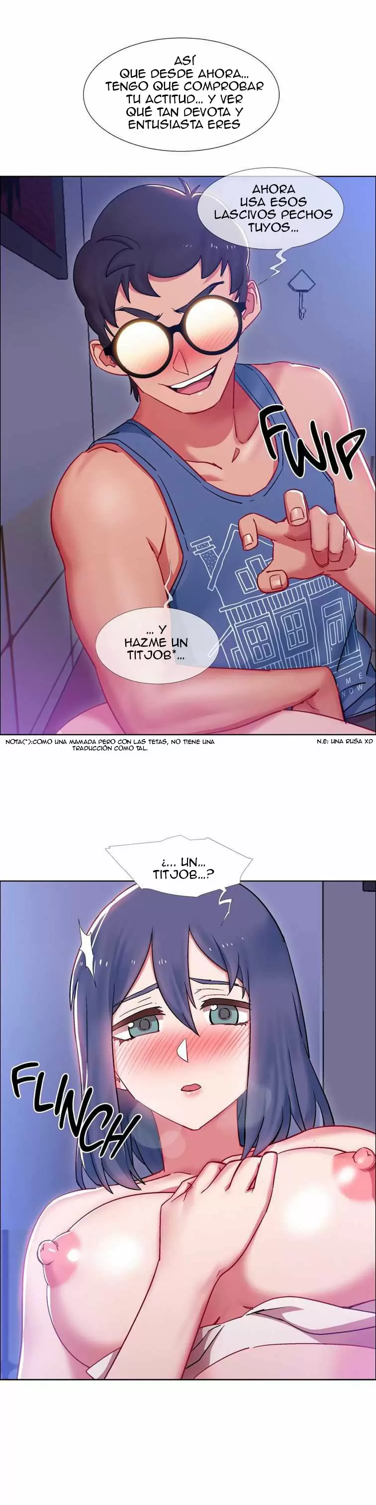 Alquiler de Chicas Capítulo 23 - Página 8