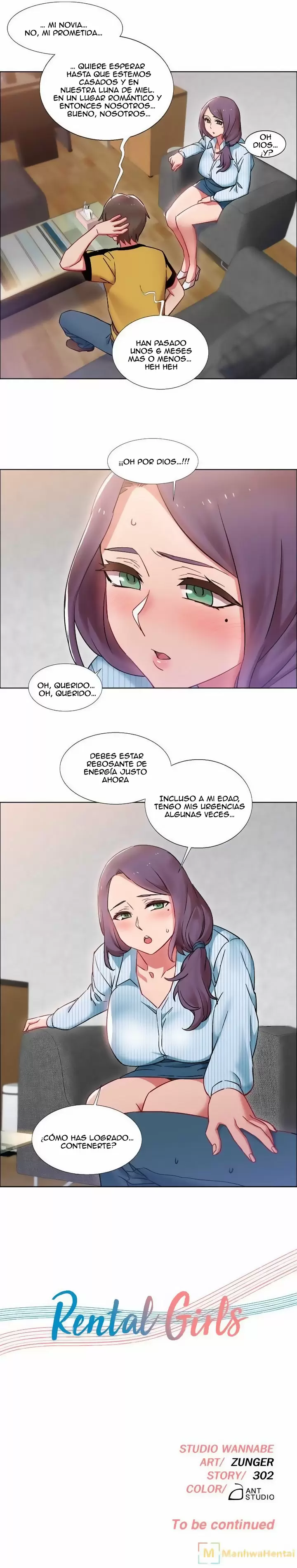 Alquiler de Chicas Capítulo 25 - Página 16