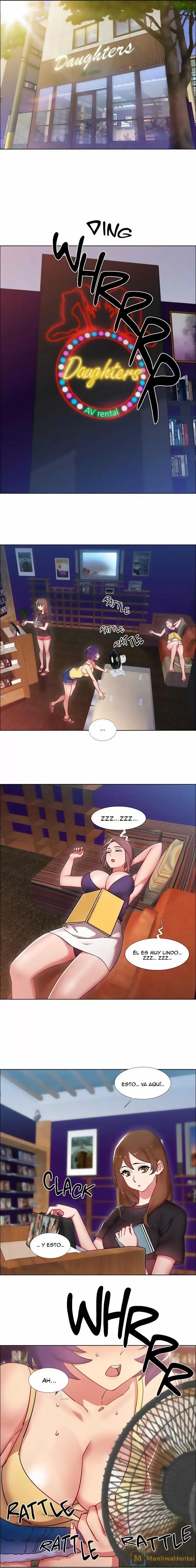 Alquiler de Chicas Capítulo 25 - Página 2