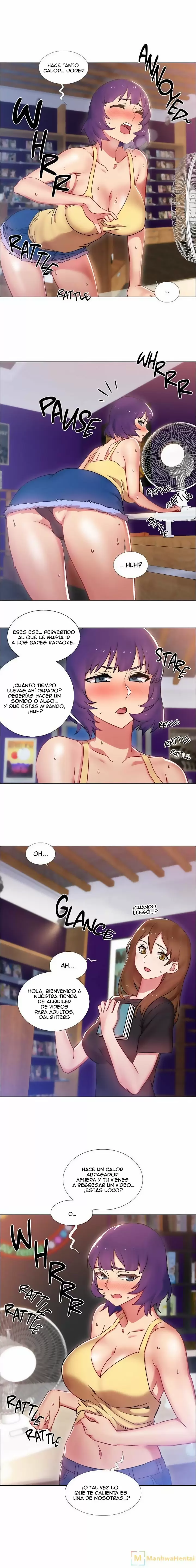 Alquiler de Chicas Capítulo 25 - Página 3