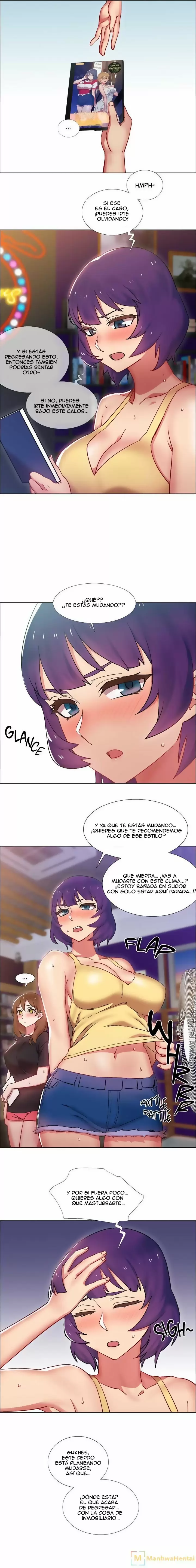 Alquiler de Chicas Capítulo 25 - Página 4