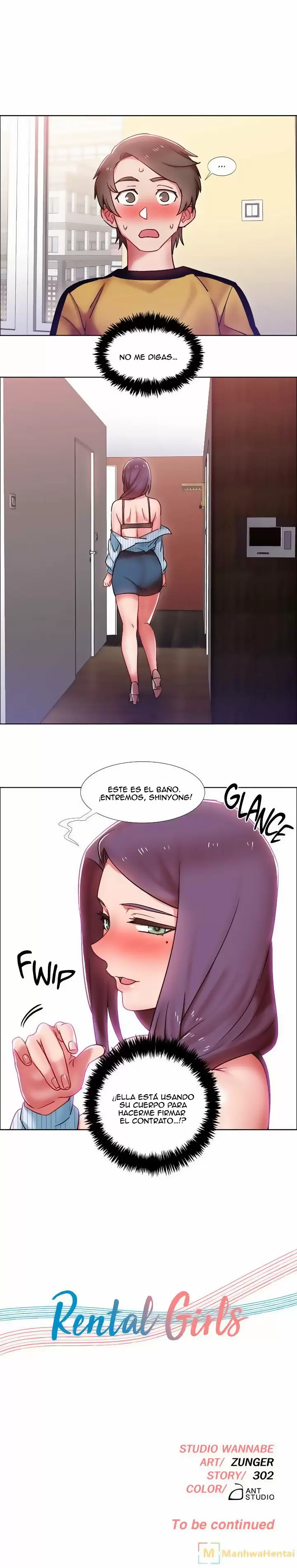 Alquiler de Chicas Capítulo 28 - Página 14