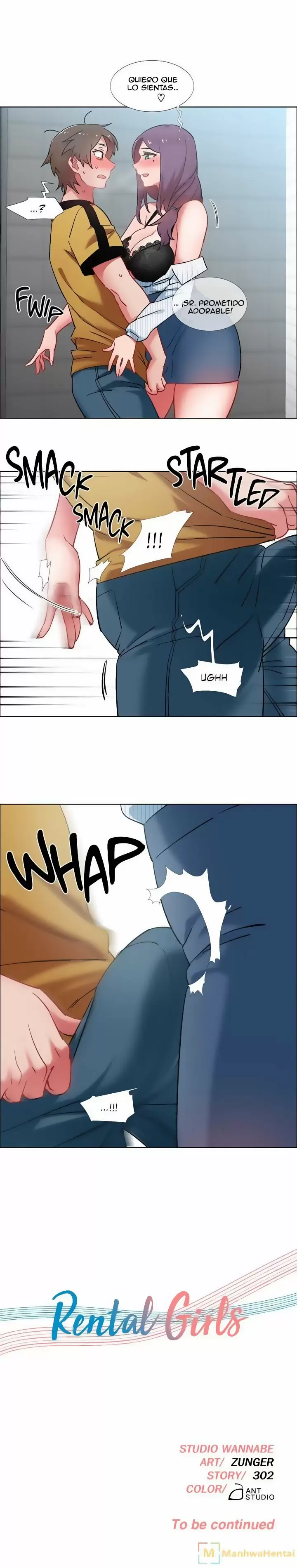 Alquiler de Chicas Capítulo 29 - Página 12