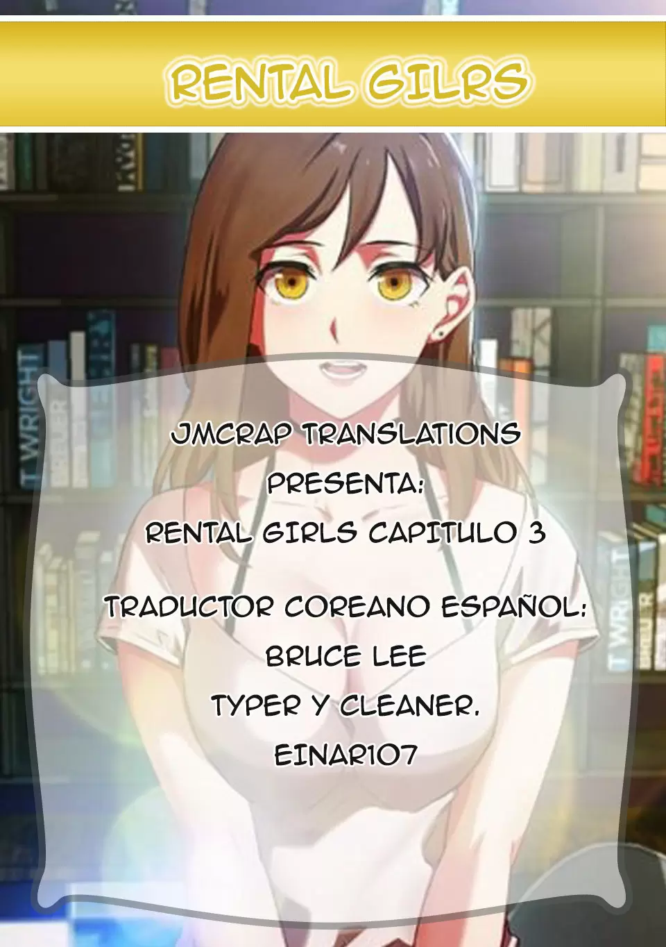 Alquiler de Chicas Capítulo 3 - Página 1