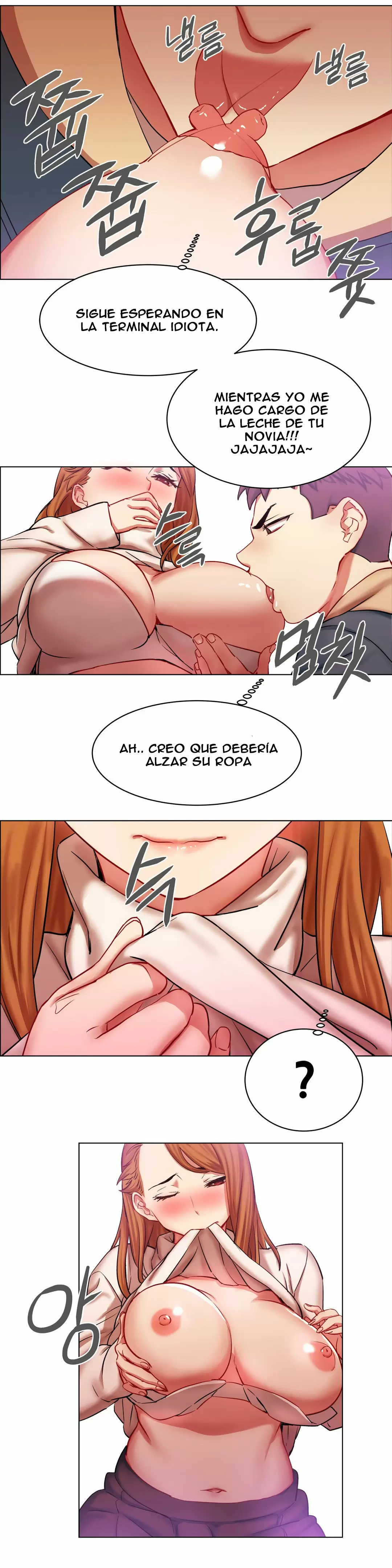 Alquiler de Chicas Capítulo 3 - Página 18