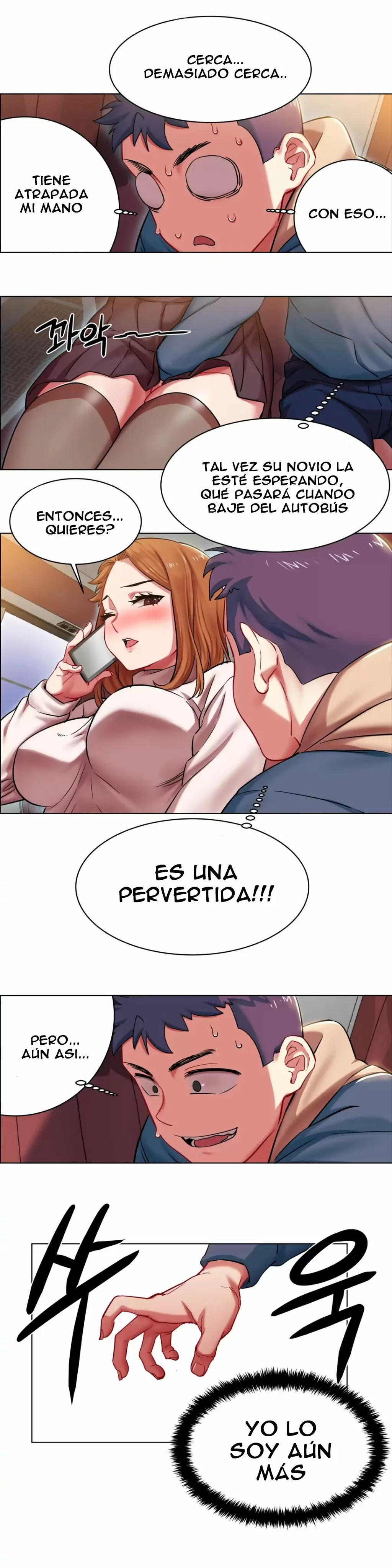 Alquiler de Chicas Capítulo 3 - Página 8