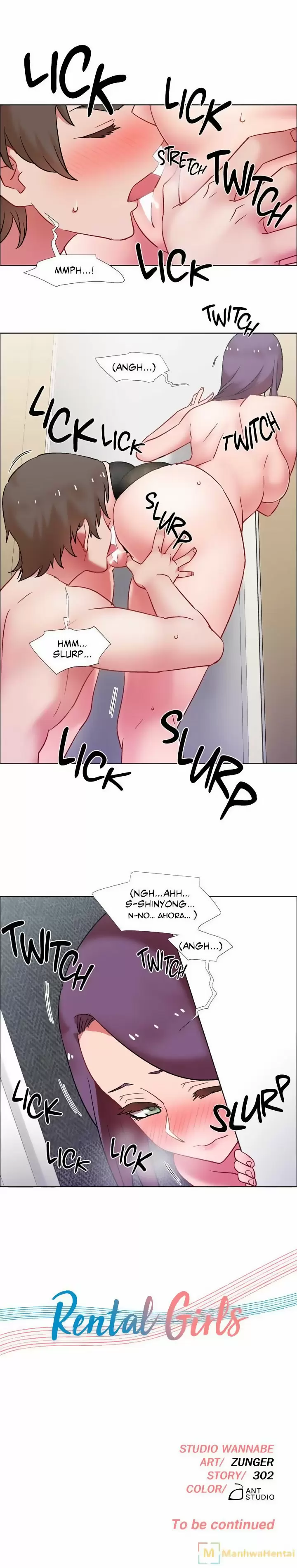 Alquiler de Chicas Capítulo 31 - Página 14